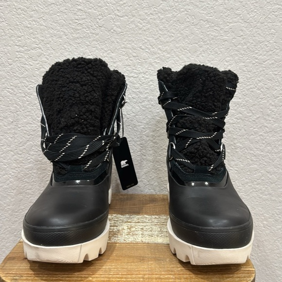 Sorel Joan of Arctic Next Lite Shearling Winter Boots Size 11 - Picture 4 of 10